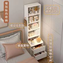 简约床头柜置物柜现代多层增高床边柜子小型储物柜简易卧室收纳柜