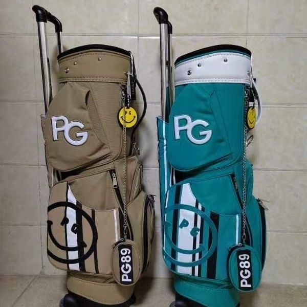 新款高尔夫球包高尔夫拉轮拉杆球包golf球袋运动时尚潮流球杆包