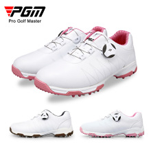 PGM高尔夫球鞋女防水防侧滑带旋转扣固定钉高尔夫运动鞋厂家批发
