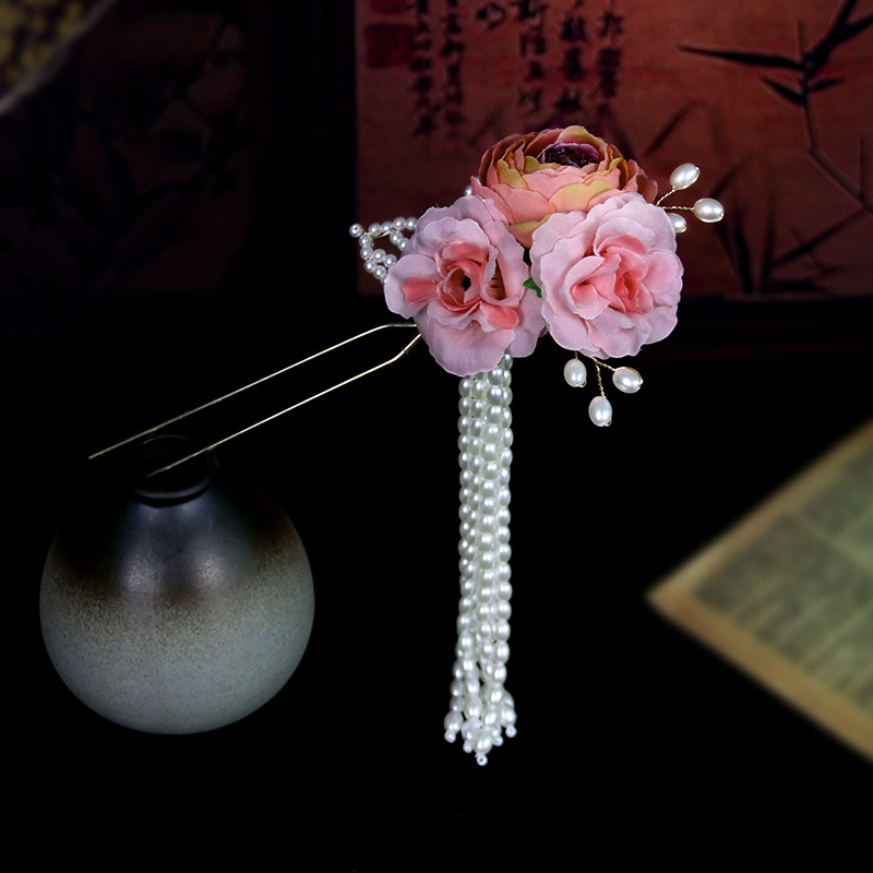 珍珠花朵头饰图片-海量高清珍珠花朵头饰图片大全 - 阿里巴巴