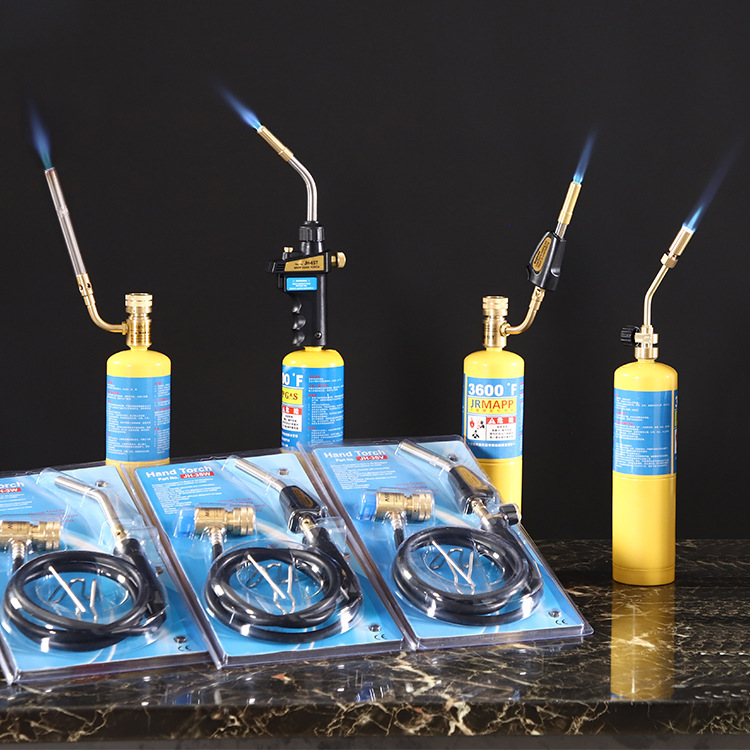 现货批发无氧焊枪专用曼普气体高温纯铜mapp气空调焊接气瓶气罐