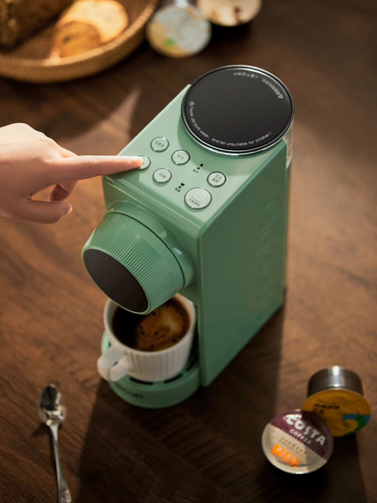 onecup胶囊咖啡机意式电动咖啡机家用全自动小型豆浆奶茶胶囊机