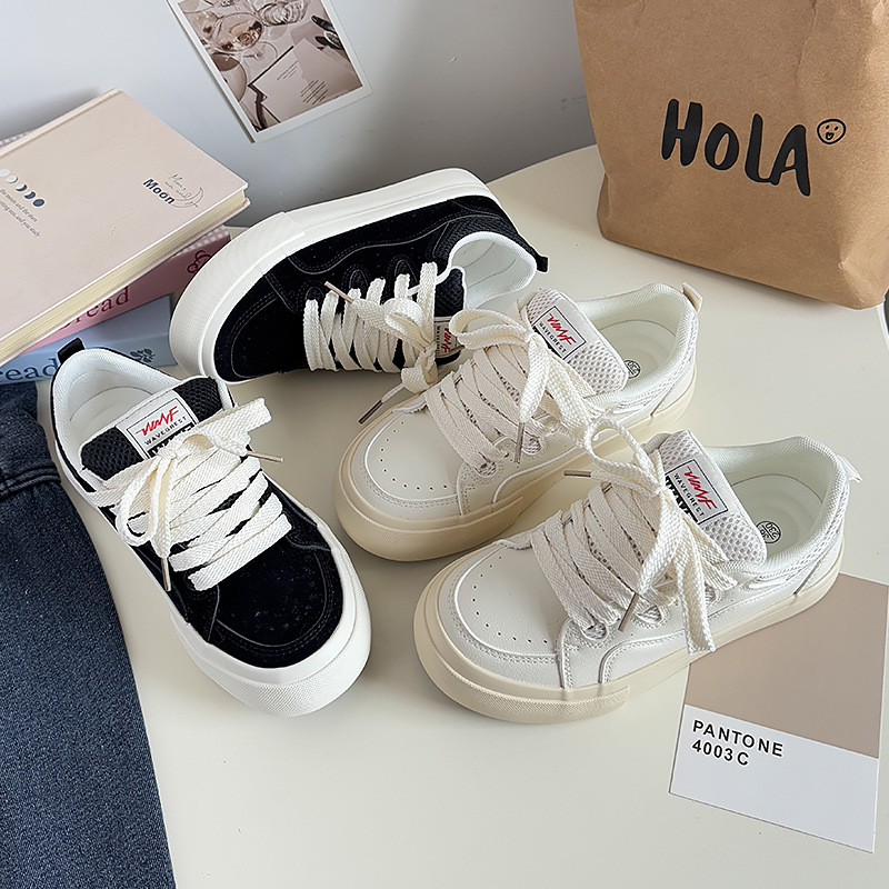 韩版低帮女学生百搭鞋子2025新款春季爆款女休闲板鞋单鞋6599