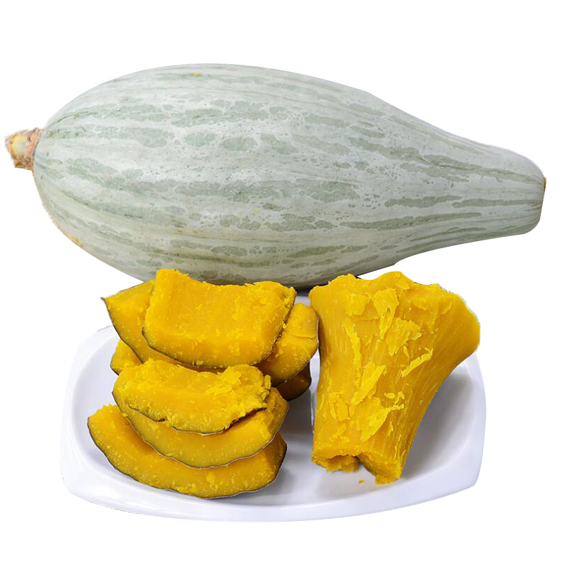 正宗新疆沙漠贵族南瓜板栗南瓜宝宝辅食老南瓜粉糯甜金丝南瓜丑瓜