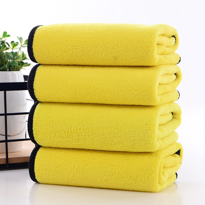 Pet Towel Wholesale Dog Cat Bath Towels Spot Soft Absorbent Large Cleaning Towel