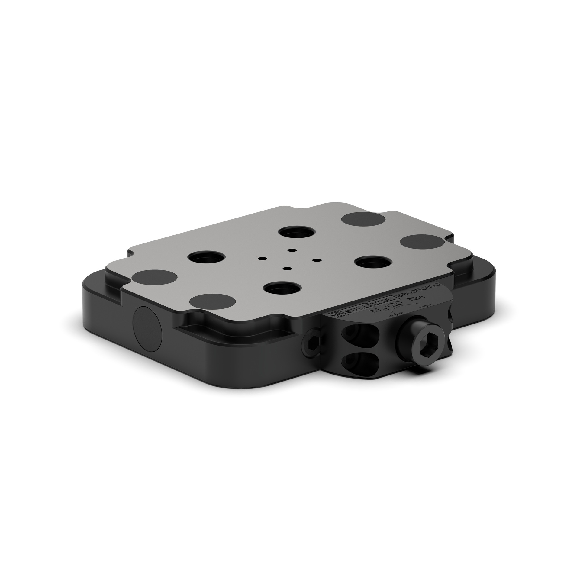 德国spreitzer零点定位系统zps52加工中心零点夹紧零点夹具四点式