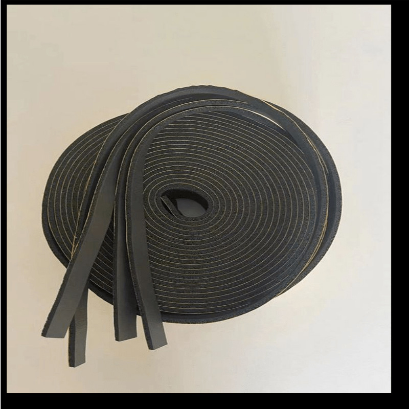 橡胶发泡 海绵条 防火密封条 皮面橡胶发泡胶条