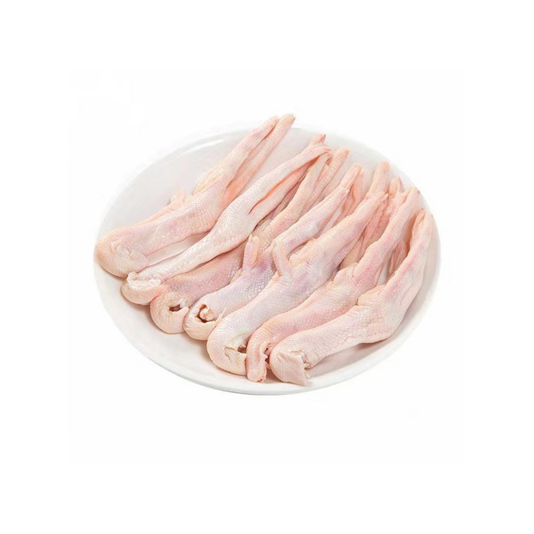 4斤顺丰起发 生鸭掌冷冻大鸭爪有骨生鲜鸭脚火锅食材烧烤卤货鸭货