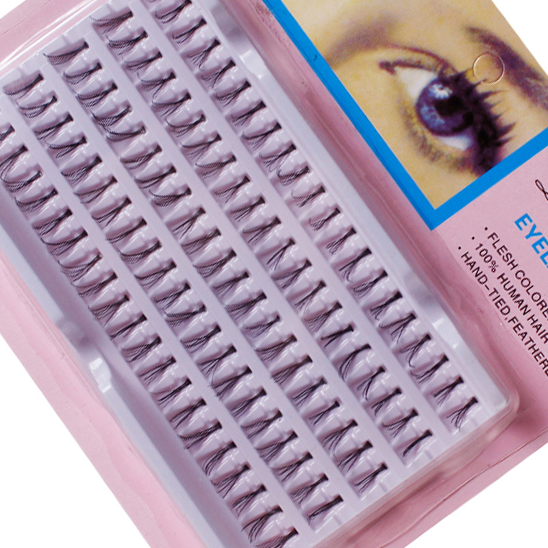 Dingsen False Eyelashes Factory Stable Supply 5 Rows Chicken Claw Hair Grafting Eyelashes Natural Soft Encryption False Eyelashes