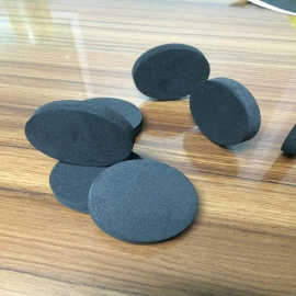 工厂定制自粘泡棉胶垫 防滑eva泡棉垫 圆形带背胶泡棉胶密封胶垫