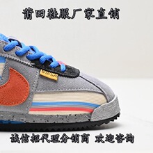 莆田复古Cortez 50周年联名阿甘鞋舒适时尚反毛皮织物减震低帮