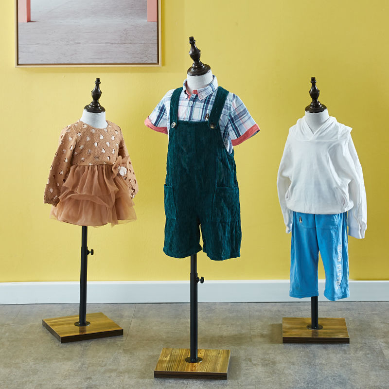童装模特儿童道具道具儿童摄影道具小孩衣服橱窗展示模特架好看