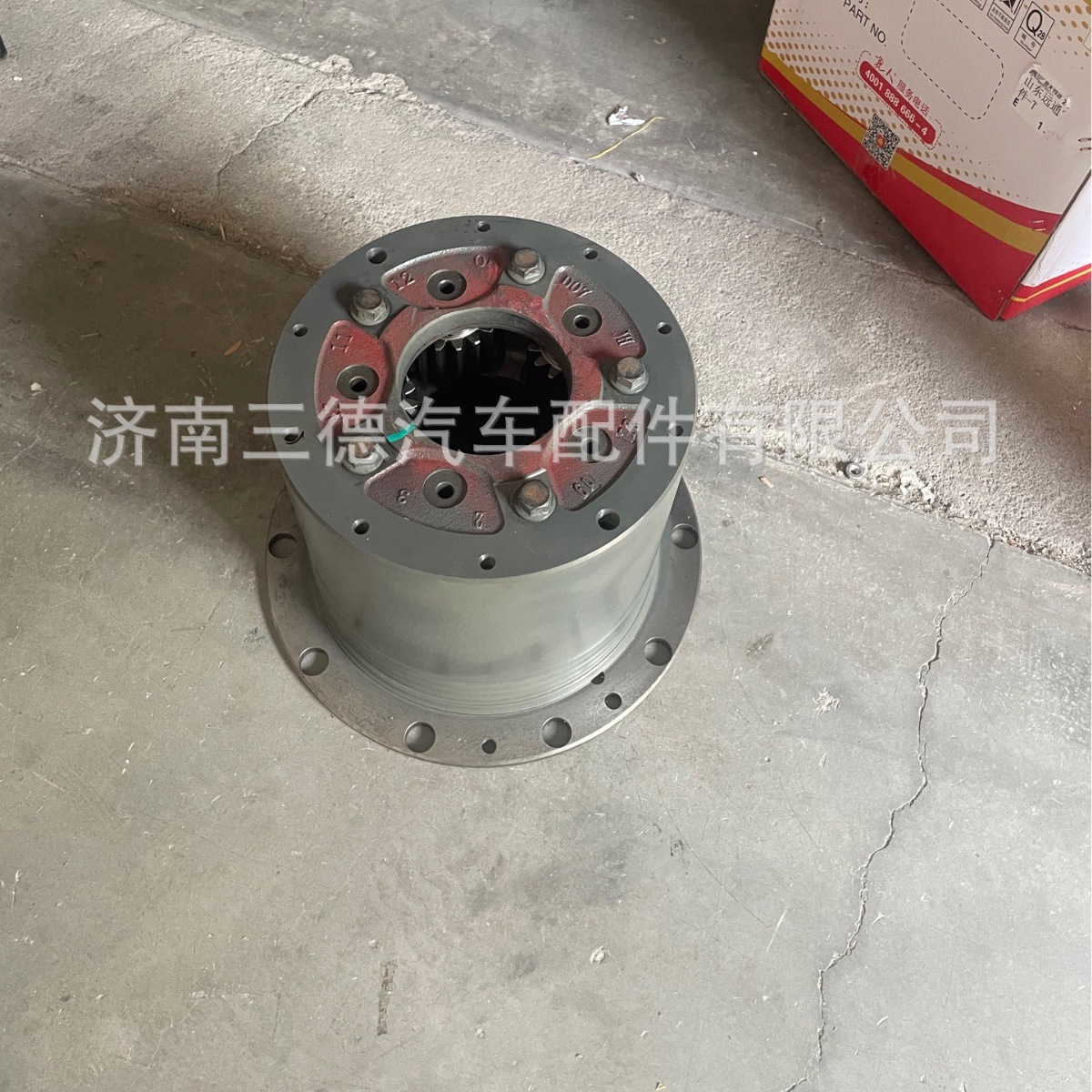 az712734001110轮边减速器壳总成(i=3.478)-阿里巴巴