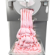 100L商用大产量不锈钢冰激凌机水果沙冰雪芭gelato手工硬冰淇淋机