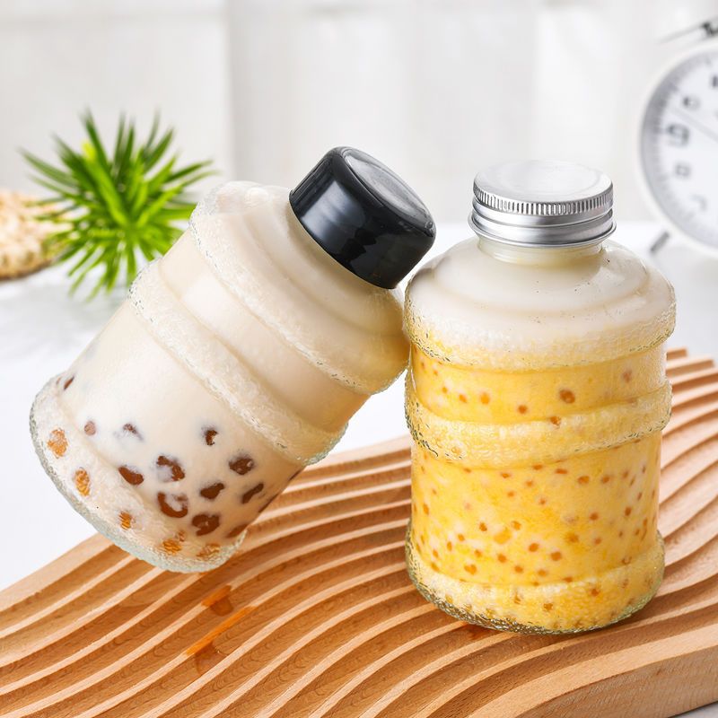 饮料桶mini奶茶网红奶茶杯迷你小水桶装一次性塑料桶果汁商用代发