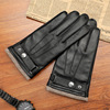 Autumn and winter adult man genuine leather keep warm glove factory customized Goatskin Lambskin Riding business affairs glove Autumn and winter adult man genuine leather keep warm glove factory customized Goatskin Lambskin Riding business affairs glove