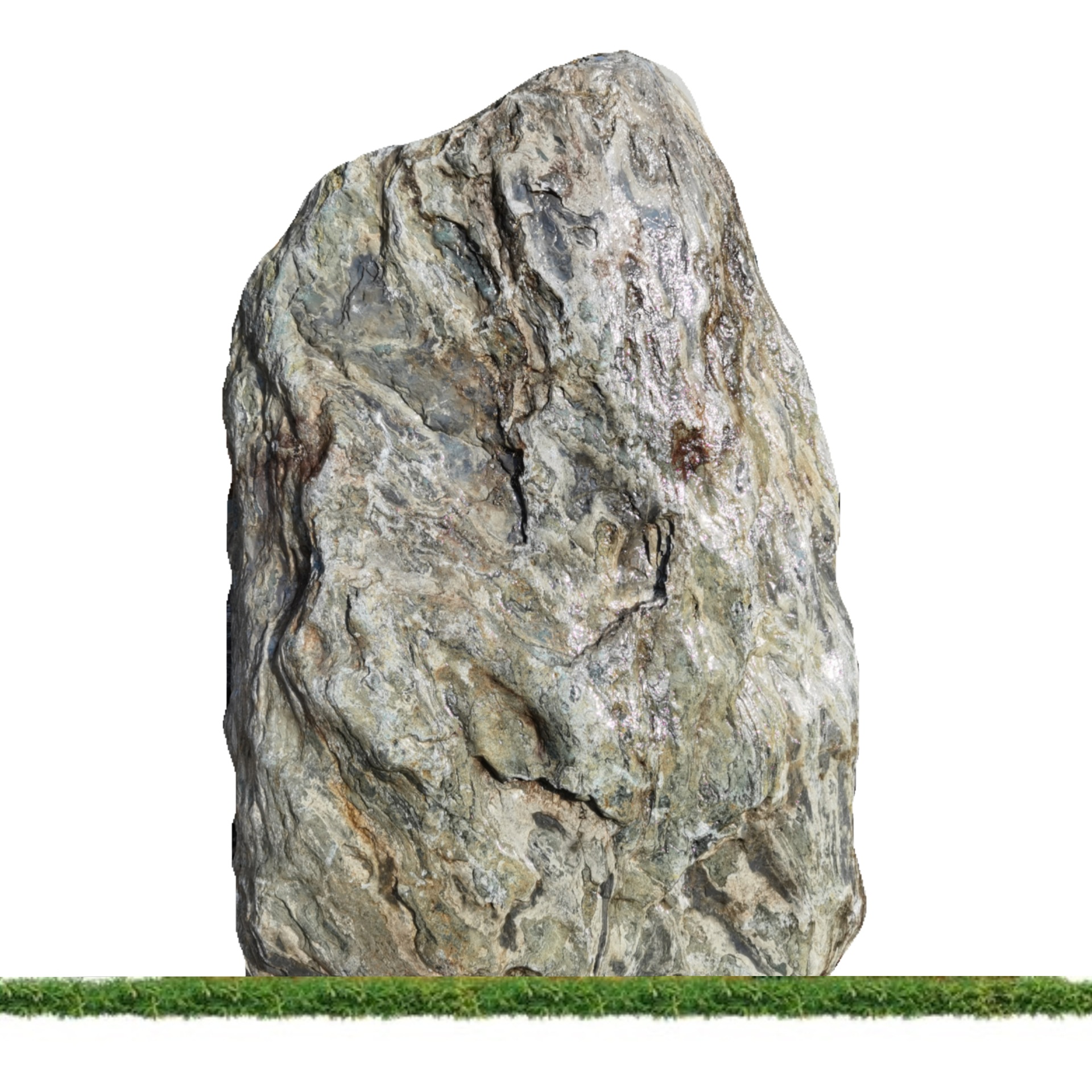 日式青石|日式园林|日式造景石|自然造景置石