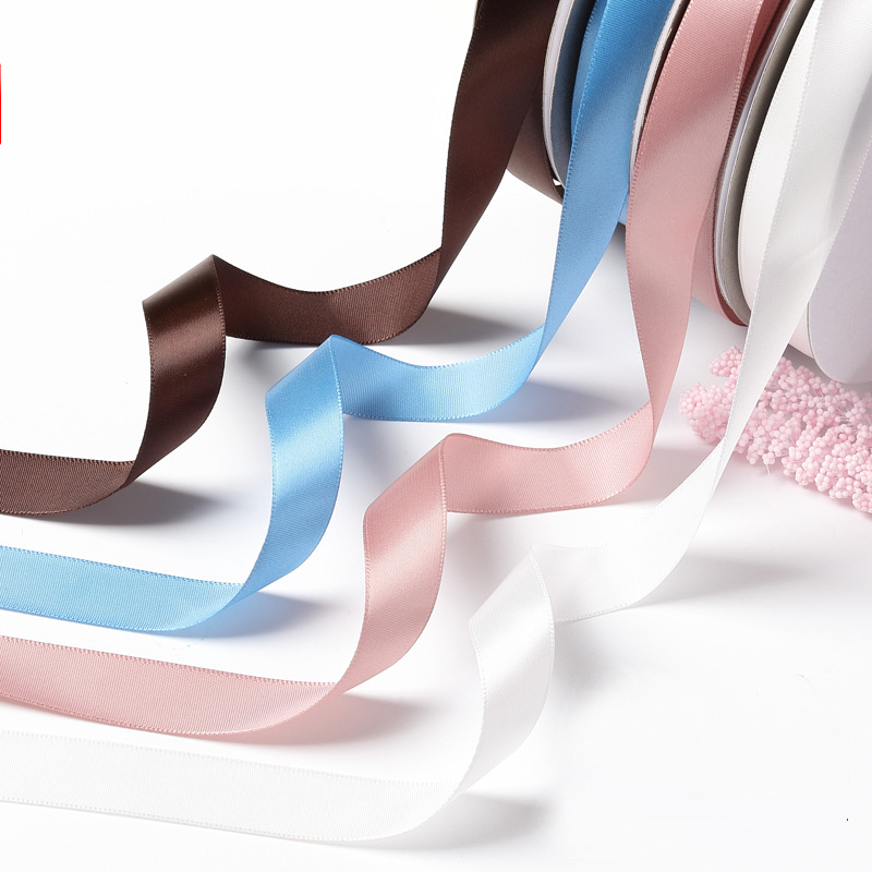 可印品牌logo涤纶丝带 蛋糕礼盒包装绑带 鲜花装饰蝴蝶结饰品织带