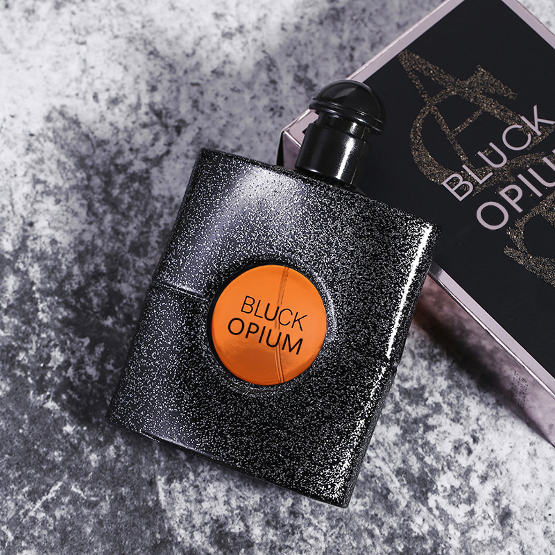 Tik Tok Live Stream Black Coffee Pieces of Perfume Women's Long-Lasting Fragrance Fragrance Student Perfume Wholesale 50ml Brand Flat Replacement