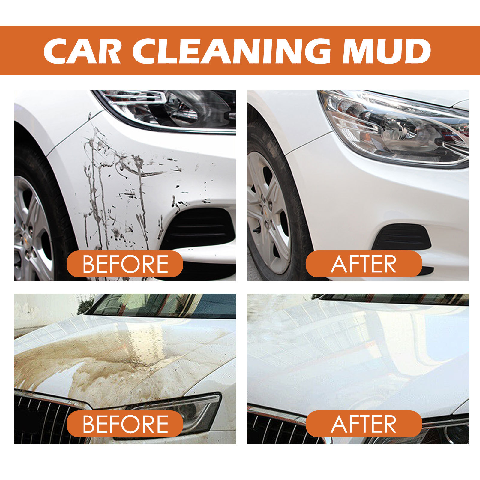 Rayhong Car Cleaning Compound Maintenance Windshield Oil Removal Cleaning Compound Paint Cleaning Stain Renovation