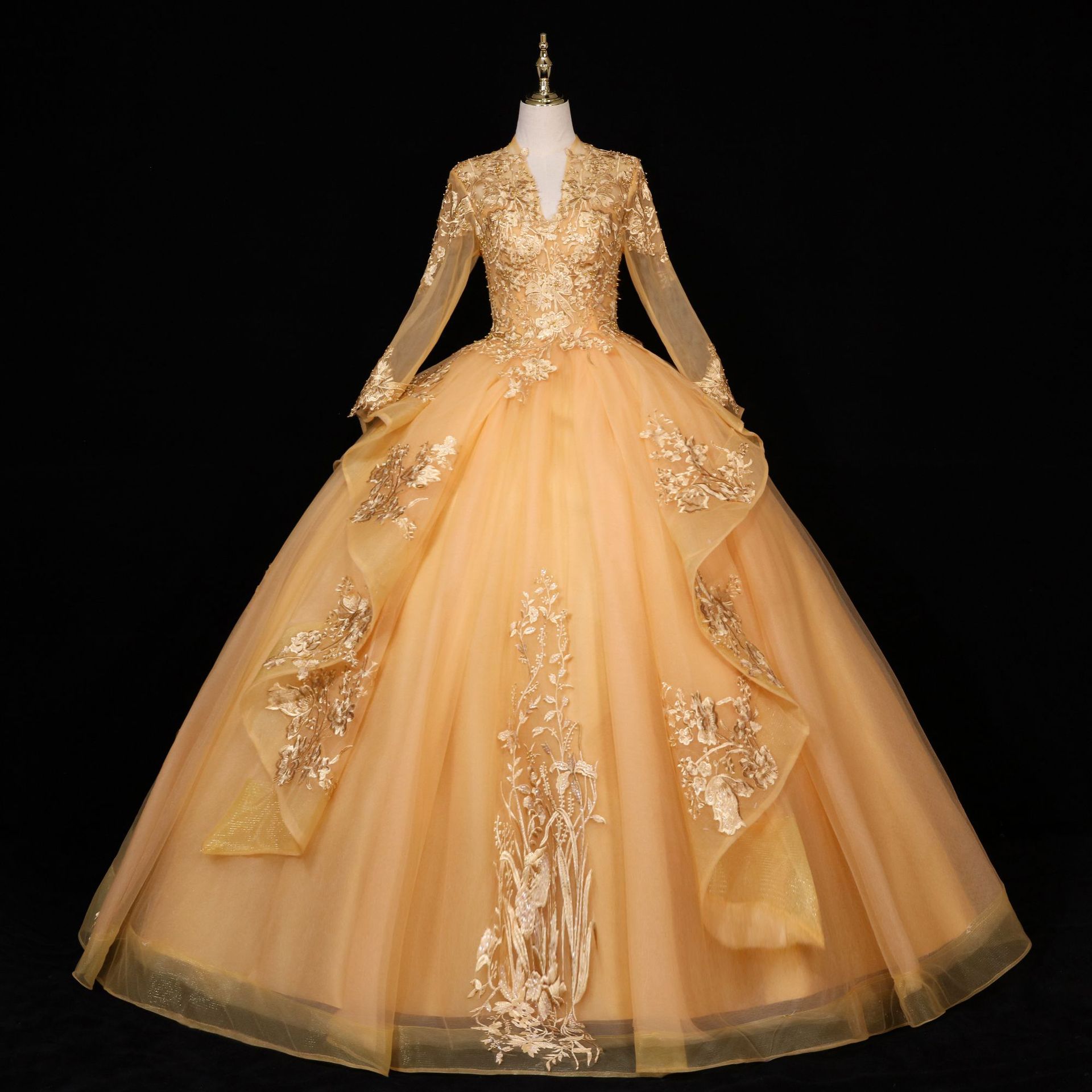 婚纱礼服梦幻公主