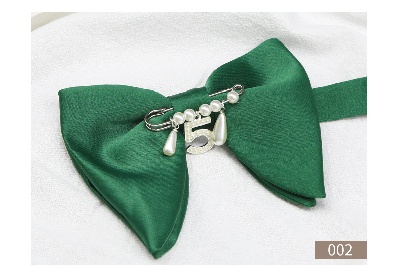 男士牛角领结质感优雅时尚结婚新郎牛角宽大造型蝴蝶结嵊州厂家