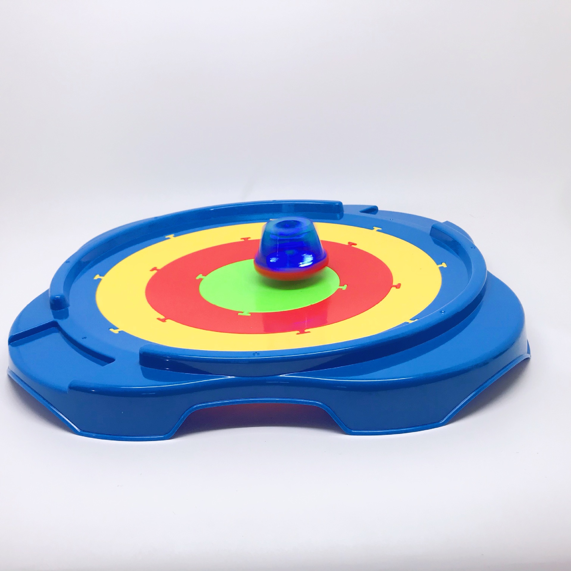 儿童热销闪光陀螺配战斗盘灯光对战陀螺盘七彩灯光礼品盒男孩