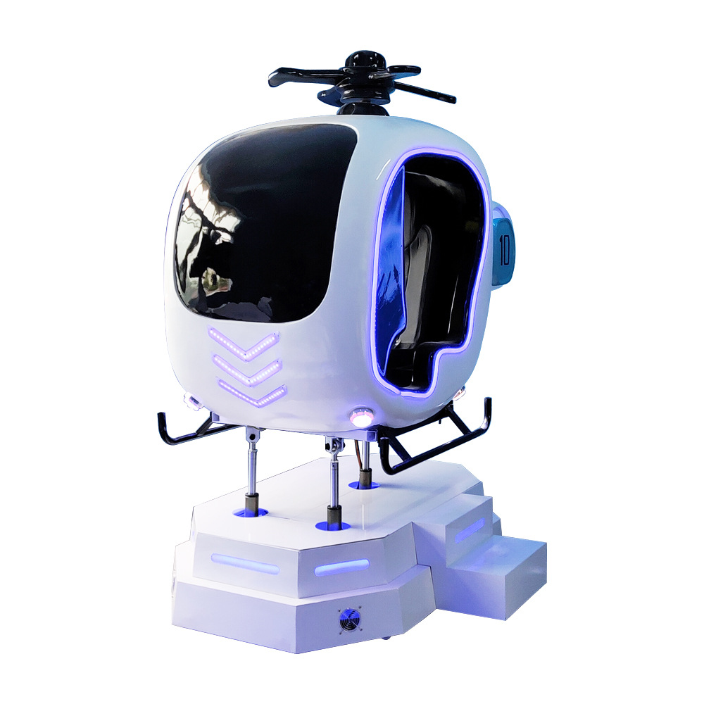 华态vr体感游戏机vr飞行模拟器 小飞机 飞行360 蛋椅娱乐电玩设备