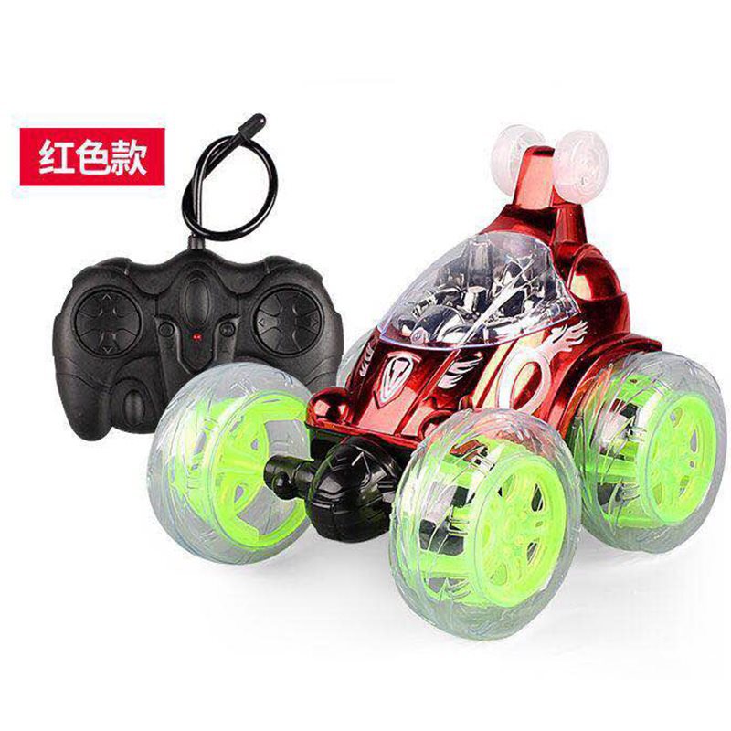 遥控特技车翻斗车翻滚遥控汽车男女孩充电大号耐摔玩具电动越野车
