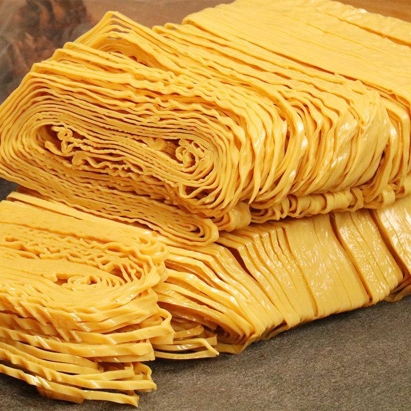 云南特产干货豆腐丝正宗石屏豆腐皮批发豆制品云丝凉拌菜干豆腐丝