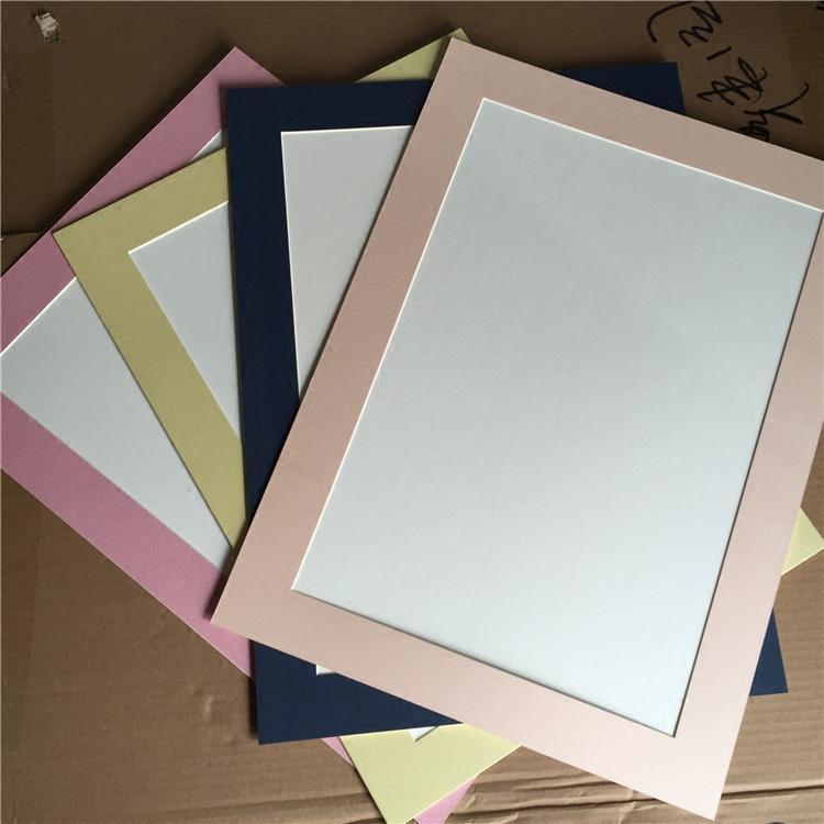 工厂直供a2相框 4k画框 简易卡纸相框4开a2大尺寸卡纸裱画框18寸