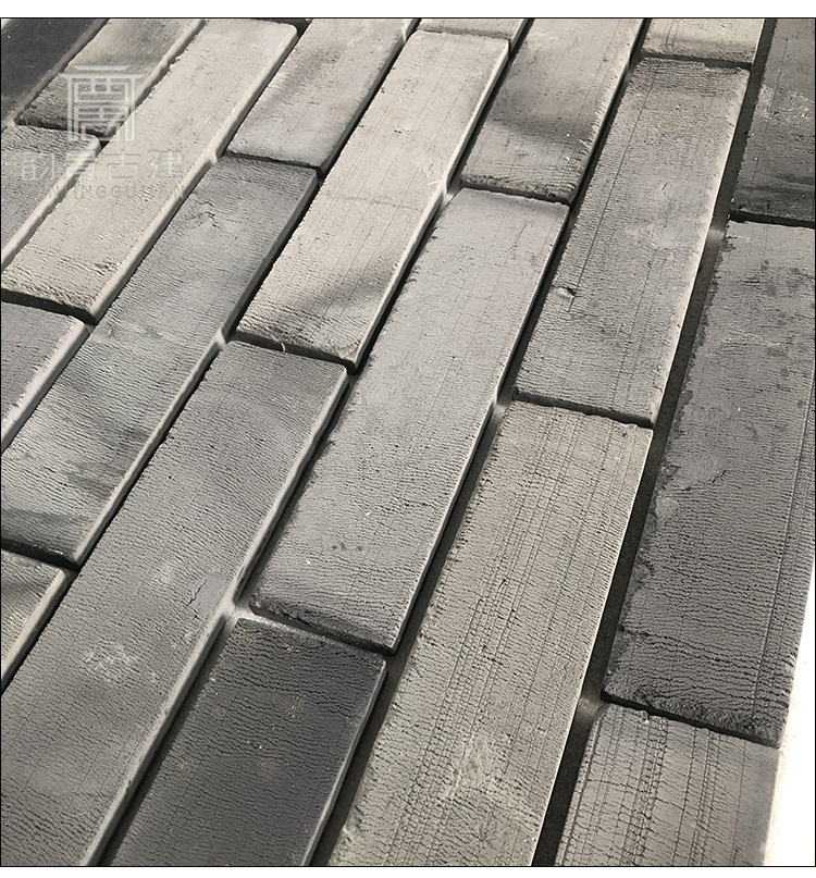 厂家批发复古小青砖仿古砖背景墙青砖片室内外中式青条砖古建面砖