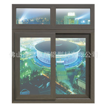 厂家生产塑钢门窗 专业生产UPVC塑钢左右推拉窗 玻璃移窗 推拉窗