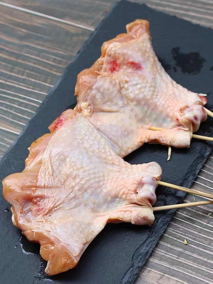 长沙过师傅新鲜冷冻蝴蝶腿,油炸烧烤食材半成品,可批发