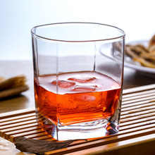 批发乐美雅方形玻璃水杯饮料玻璃杯套装泡茶耐热玻璃漱口杯子