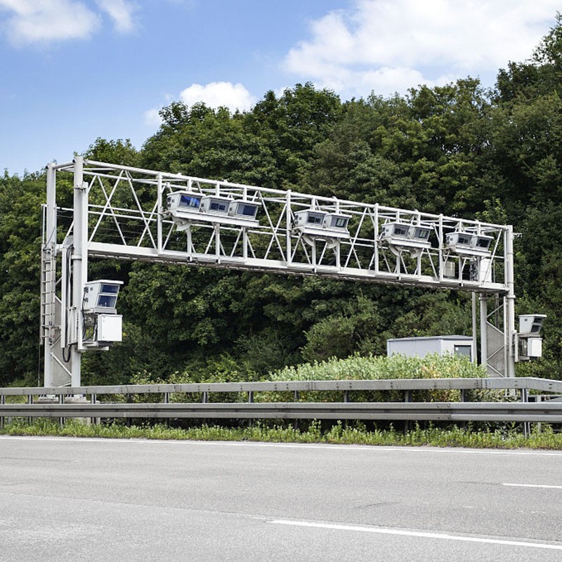 高速路监控龙门架etc电子收费限高架交通道路热镀锌标志牌龙门架