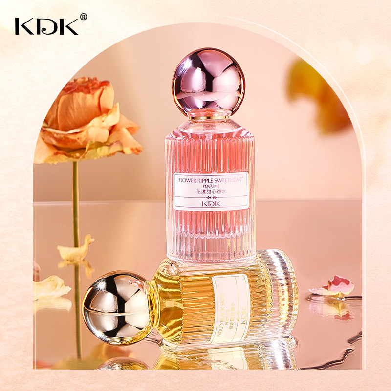 KDK Huayang Sweetheart Aojiao Black Dress Perfume Fresh Natural Long Lasting Fragrance Fragrance Elegant Spray Student Perfume