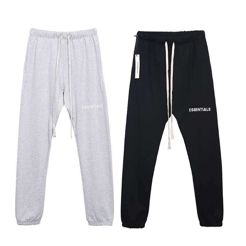 欧美潮牌fog essentials复线加州限定情侣装休闲运动裤代发跨境