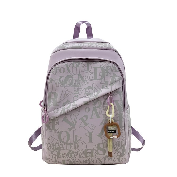 Japanese Ins Large Capacity Niche Casual Durable Versatile Graffiti Early High School and College Student Backpack
