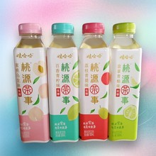 娃哈哈正品桃源茶事低糖果味茶饮料500ml*15瓶多口味可选整箱