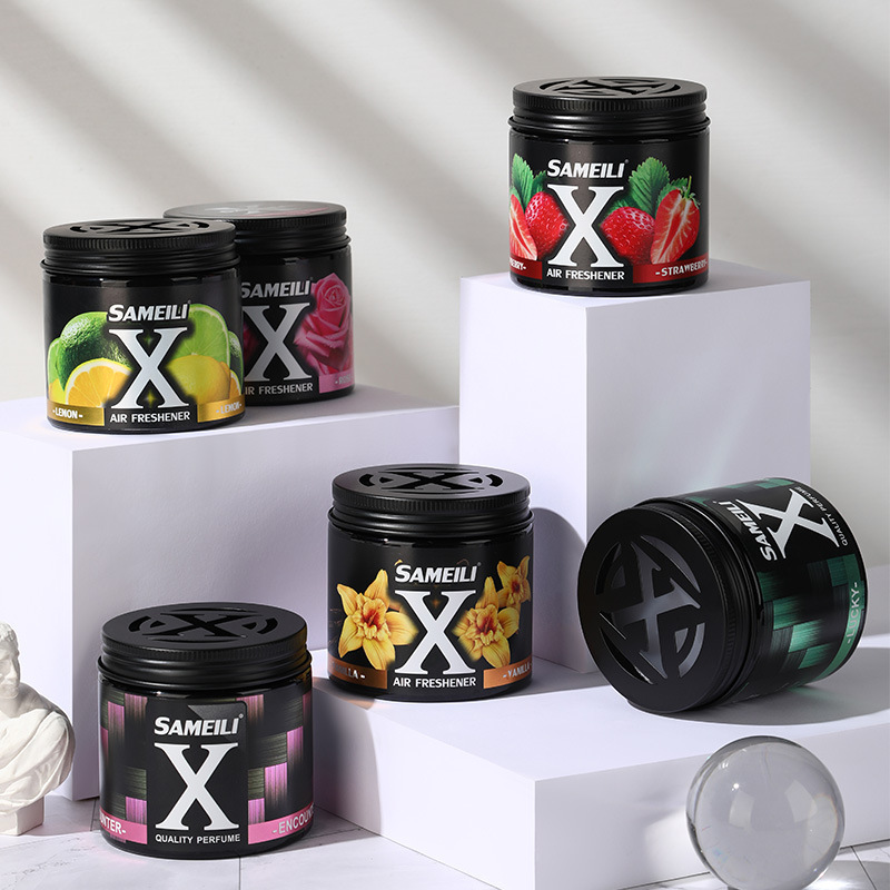 new product car balm long-lasting light perfume x series car aromatherapy deodorant air fresh decoration fragrance factory