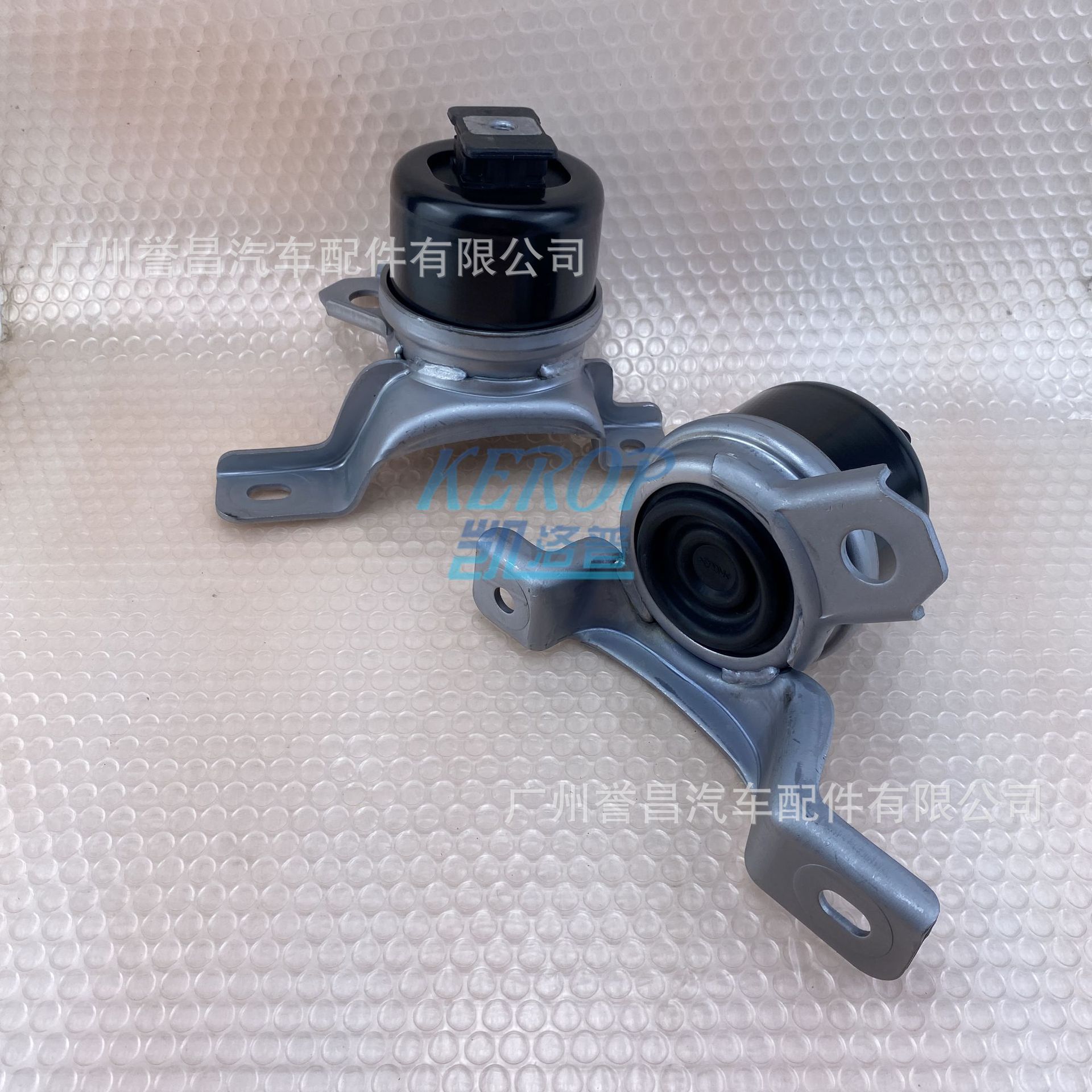 适用于路虎神行者2极光 发动机机脚胶lr024730 lr021634 lr021635