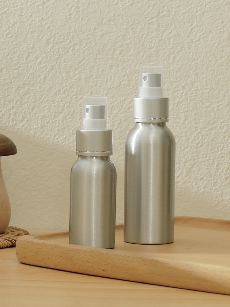铝喷瓶化妆水爽肤水补水细雾喷雾瓶酒精小喷壶便携分装瓶瓶子
