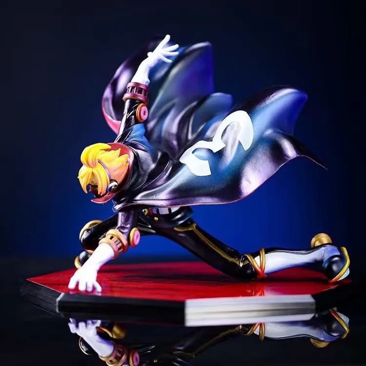 海贼王·隐形黑山治 战斗服 山治 香吉士 战斗瞬间 盒装手办模型