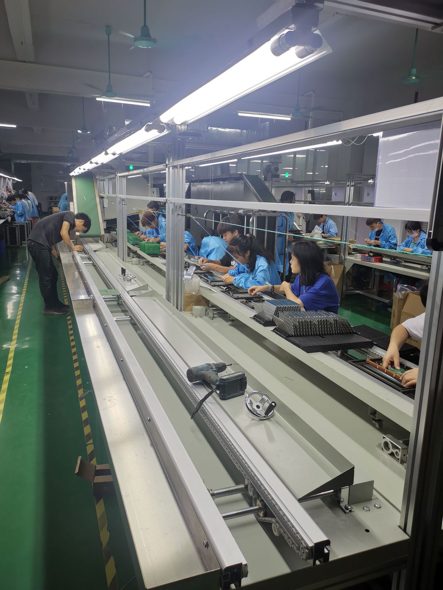 二手插件流水线 出售单双面全自动 电路线路板pcb板 波峰焊插件线