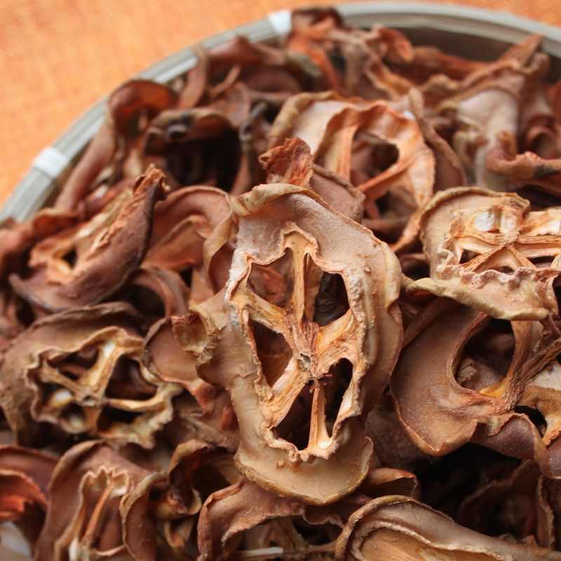 云南特产野生酸木瓜片百花木瓜片做菜泡酒泡茶德宏酸木瓜片柴木瓜