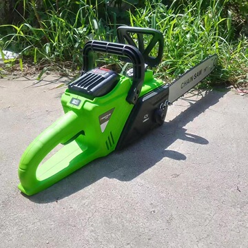 伐木锂电电锯园林锯劈柴锯消防救援锂电锯抗台风救援电锯