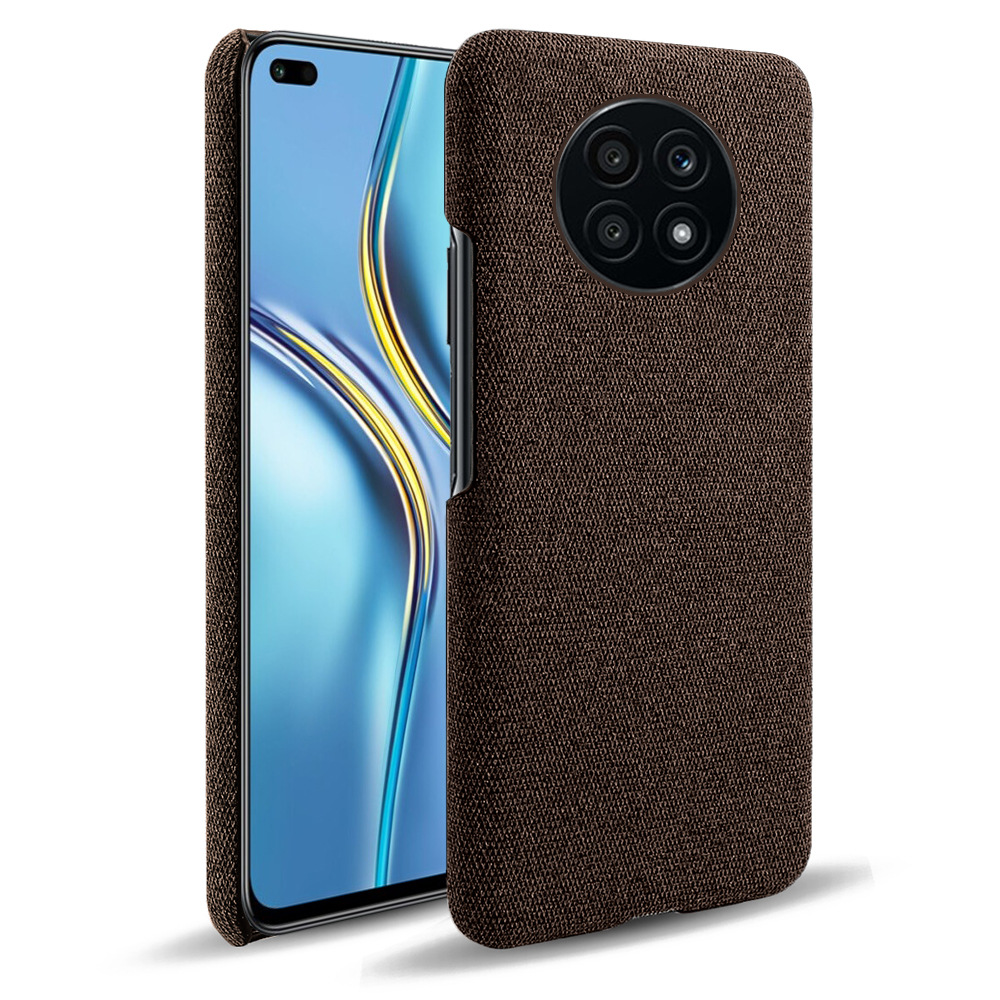 适用红米note 9 5g手机壳红米note9 4g疯马纹真皮双折边皮套批发-报价