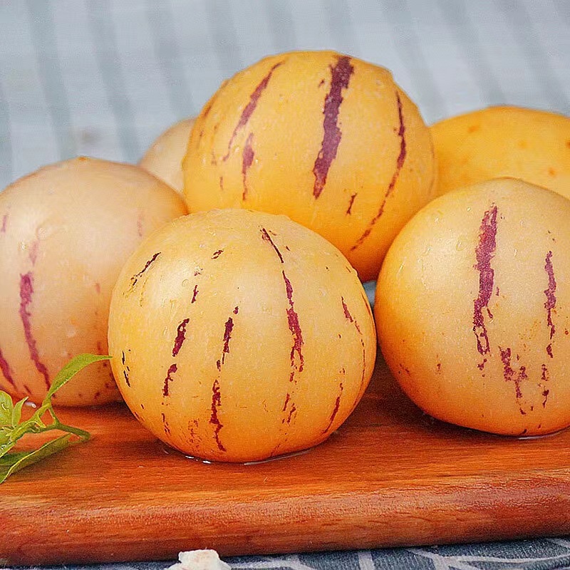 云南石林人参果大果中果新鲜现摘整箱应季水果当季生鲜