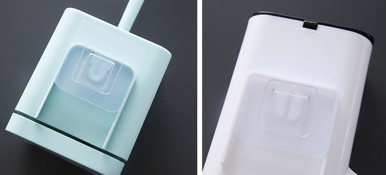 无痕粘贴子母扣电动牙刷架免打孔壁挂卡扣可贴曲面挂钩排插固定器